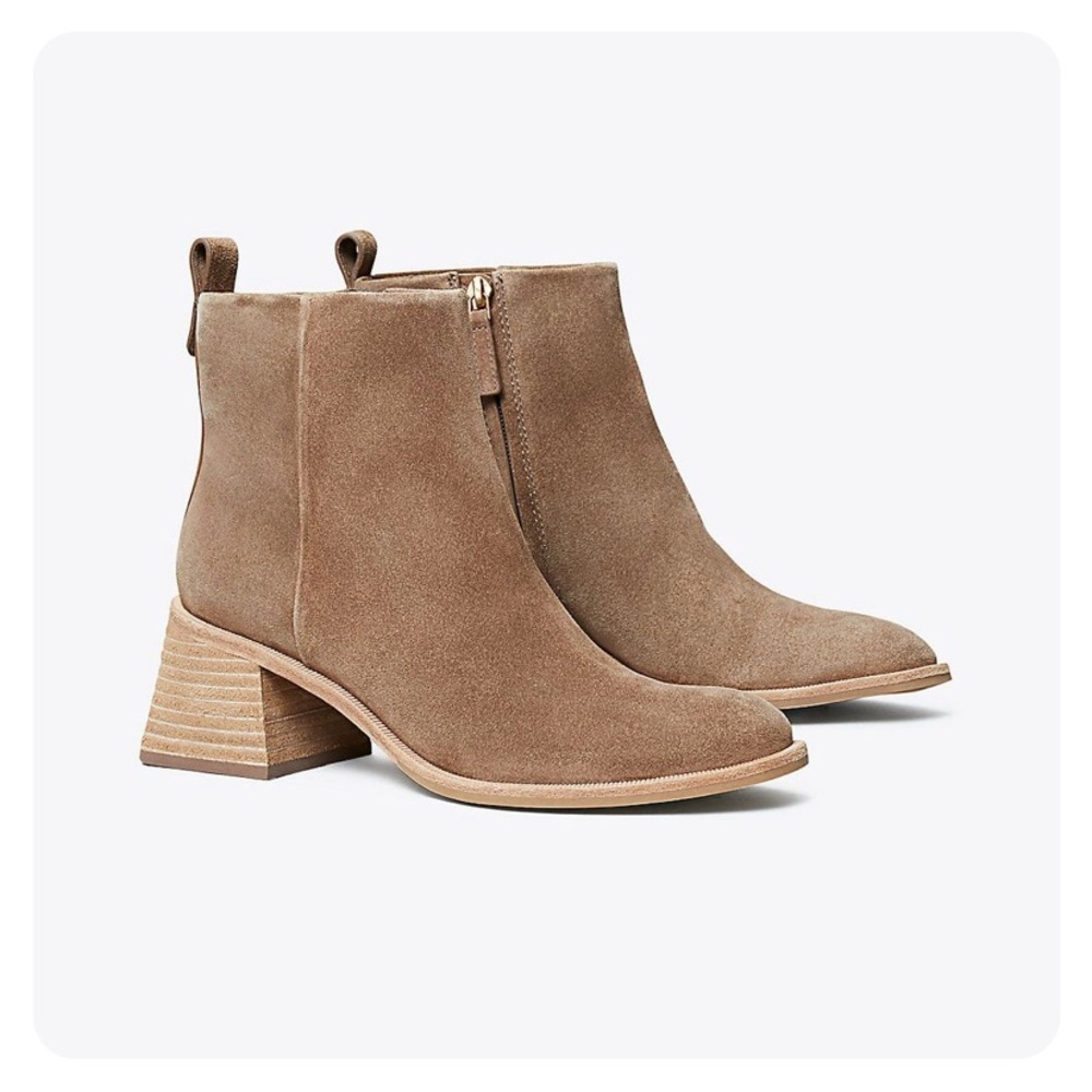 Tory Burch Casual 60mm Zip Up Bootie